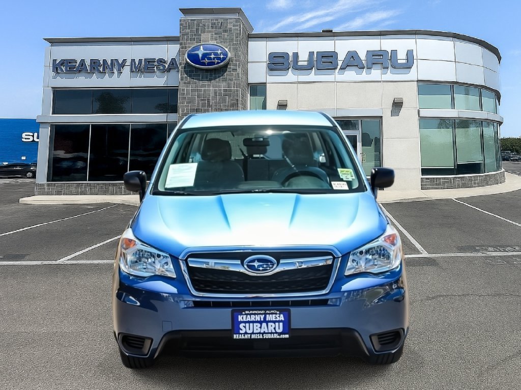 Used 2015 Blue Subaru 2.5i image 2
