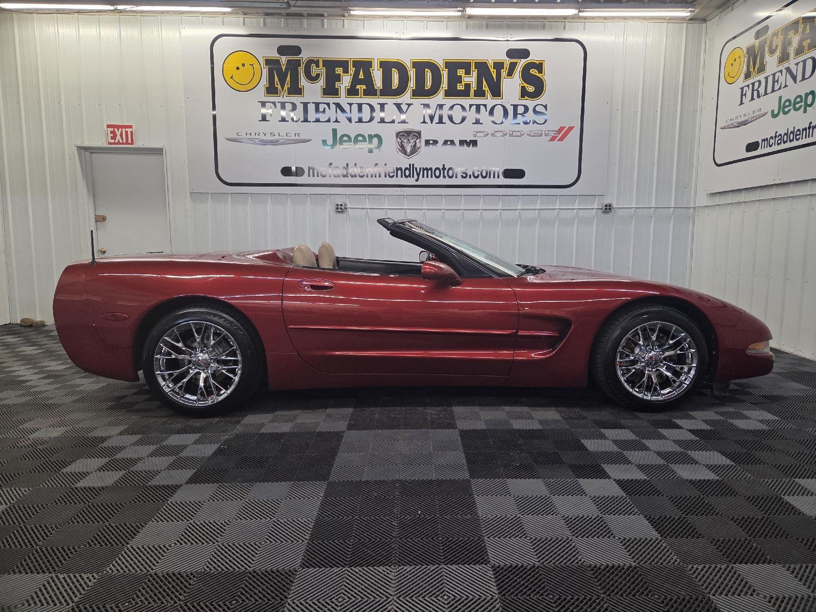 1999 Chevrolet Corvette Base