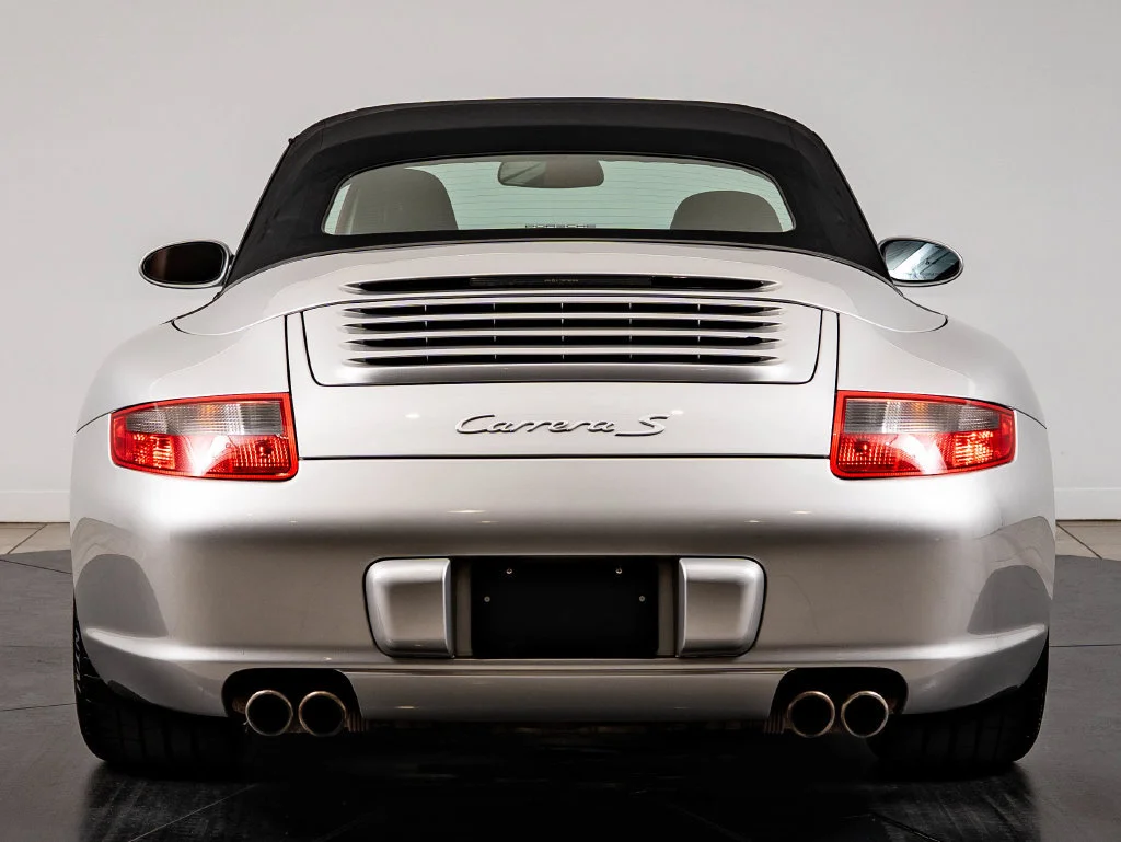 Used 2006 Arctic Silver Porsche Carrera S image 7