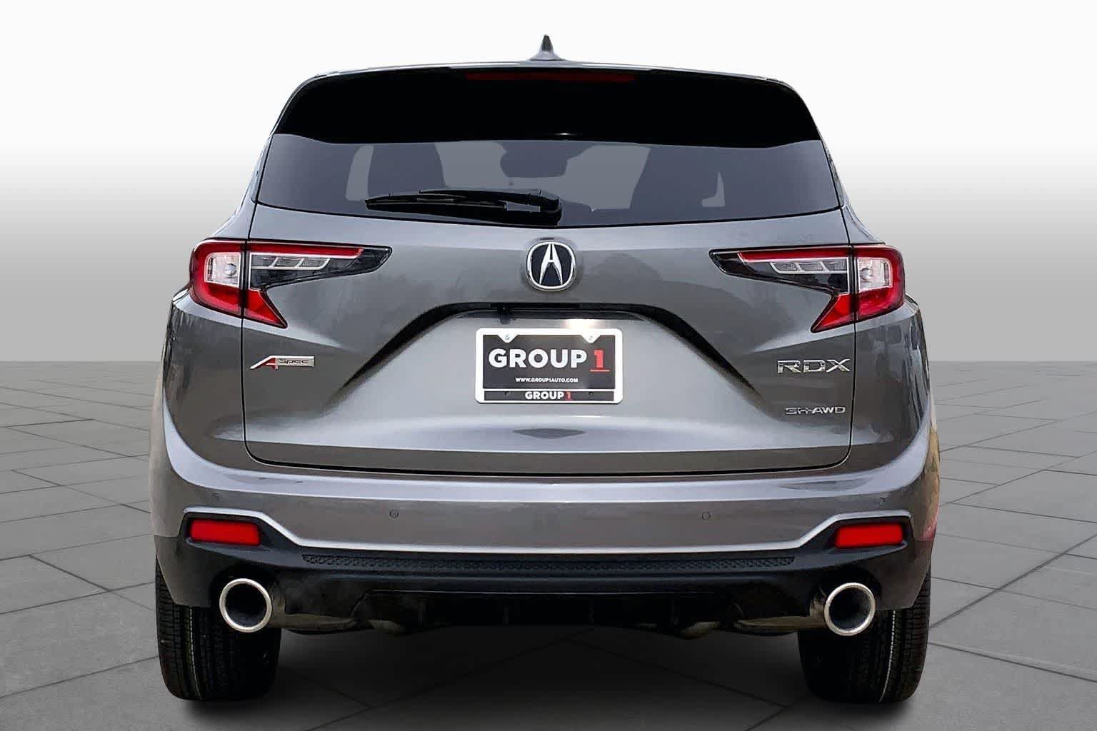 Certified Pre-Owned 2026 Acura RDX SH-AWD A-Spec