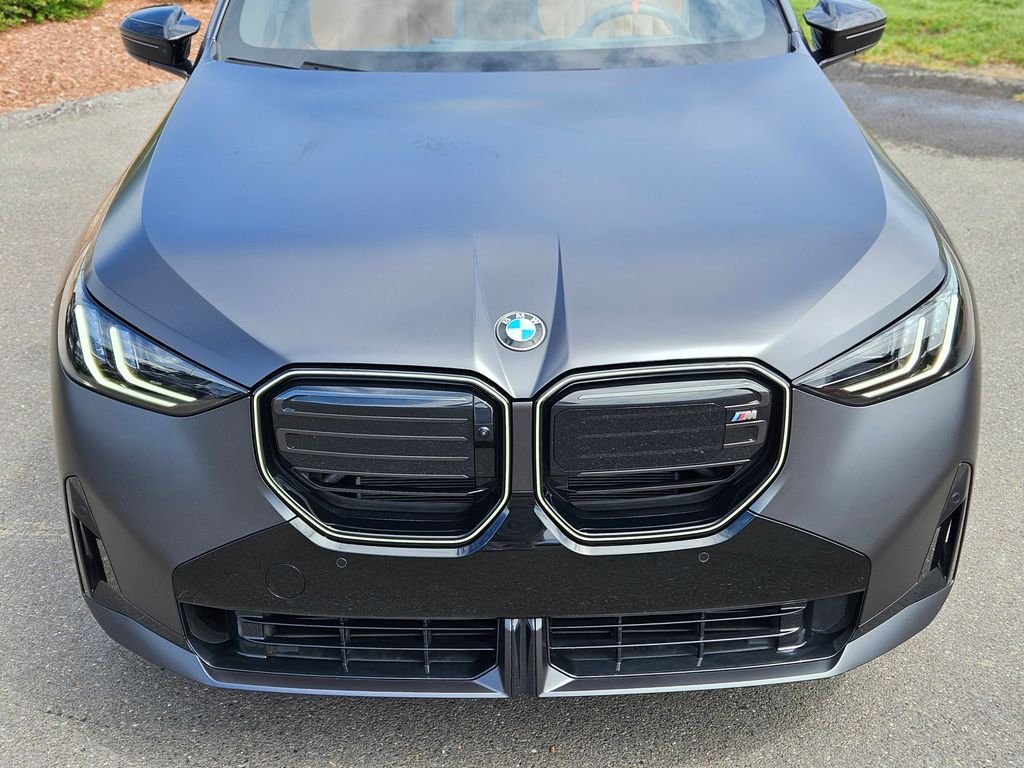 Certified Used 2025 Frozen Deep Grey BMW M50 xDrive image 8