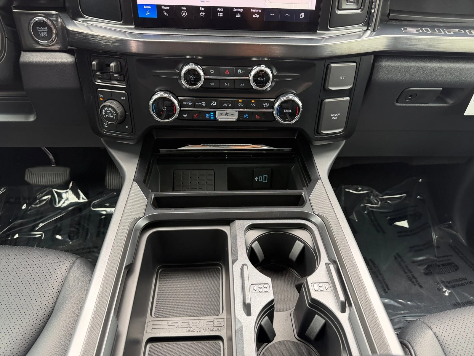 New 2026 Glacier Gray Metallic Tri-Coat Ford LARIAT image 12