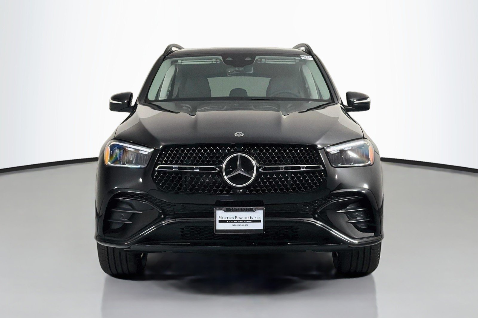 New 2026 Obsidian Black Metallic Mercedes-Benz GLE 450 4MATIC® SUV image 2