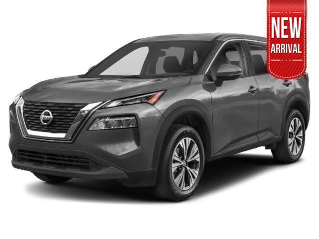 Used 2023 SILVER NISSAN SV image 1