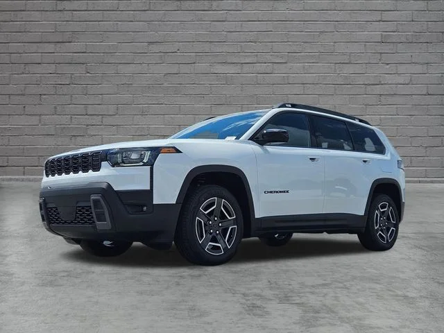 2026 Jeep Cherokee Laredo