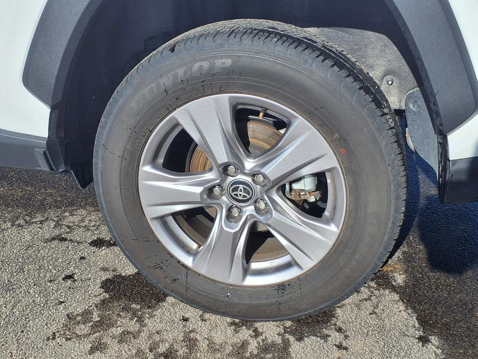 Certified Used 2025 Ice Cap Toyota XLE image 20