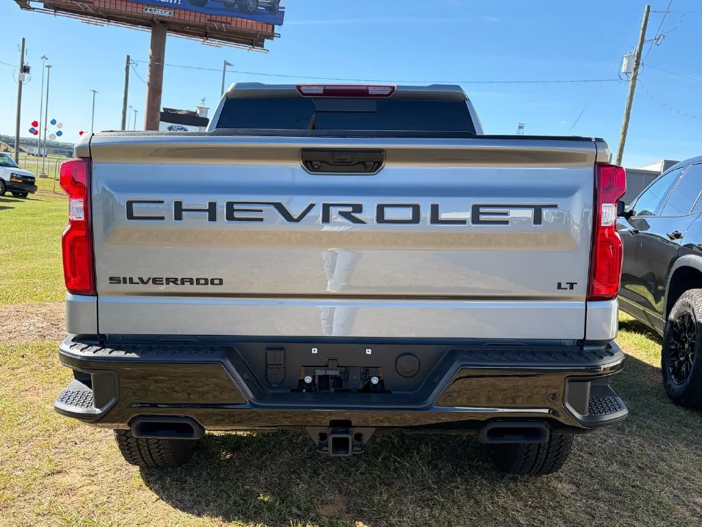 Used 2026 Sterling Gray Metallic Chevrolet LT Trail Boss image 8