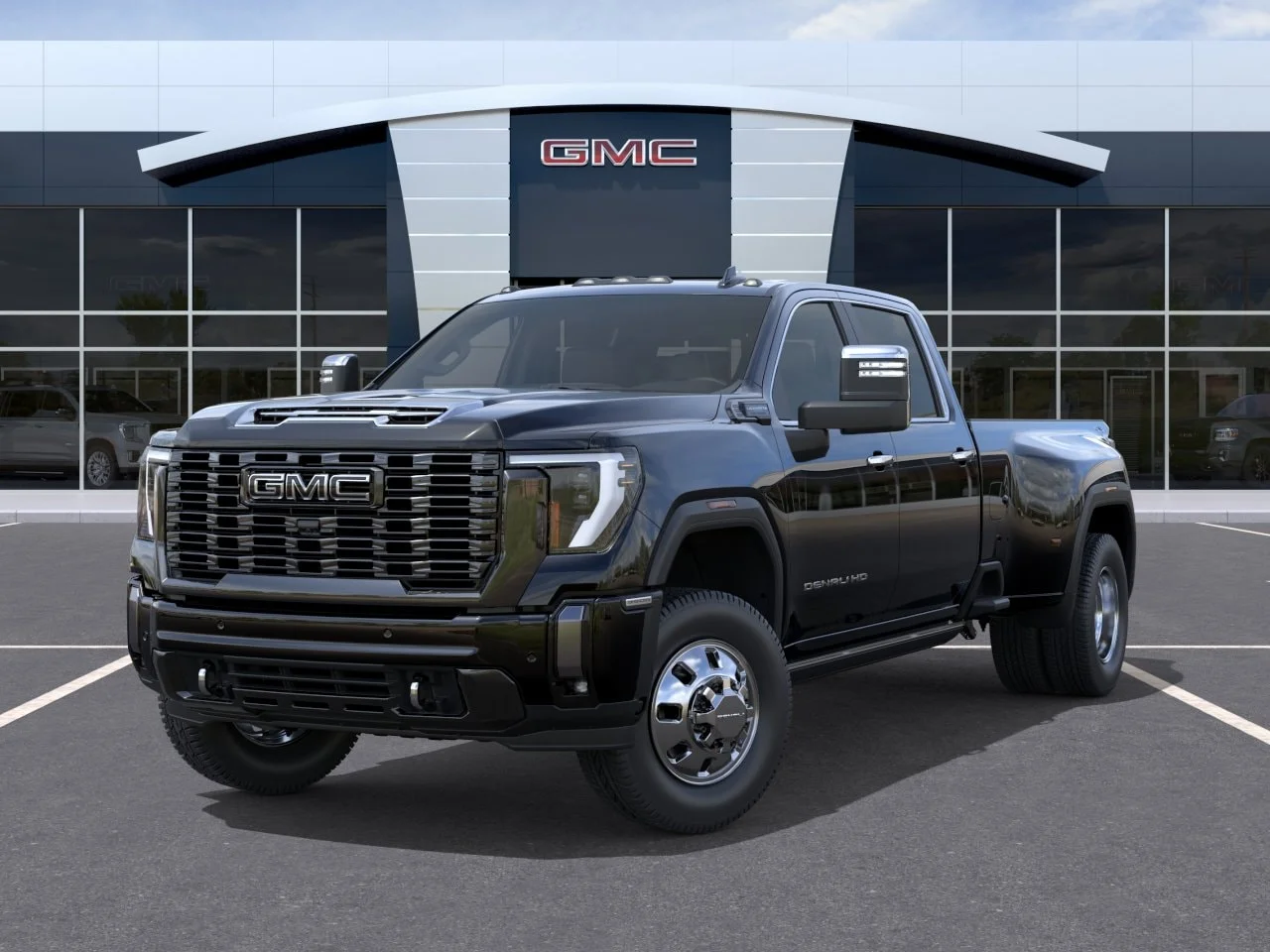 New 2026 Onyx Black GMC Denali Ultimate DRW image 6