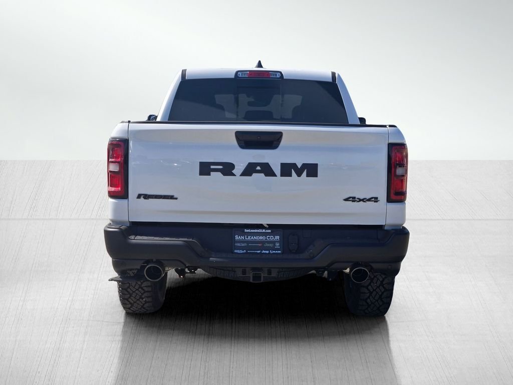 New 2026 Bright White Clear-Coat Exterior Paint RAM Rebel image 5