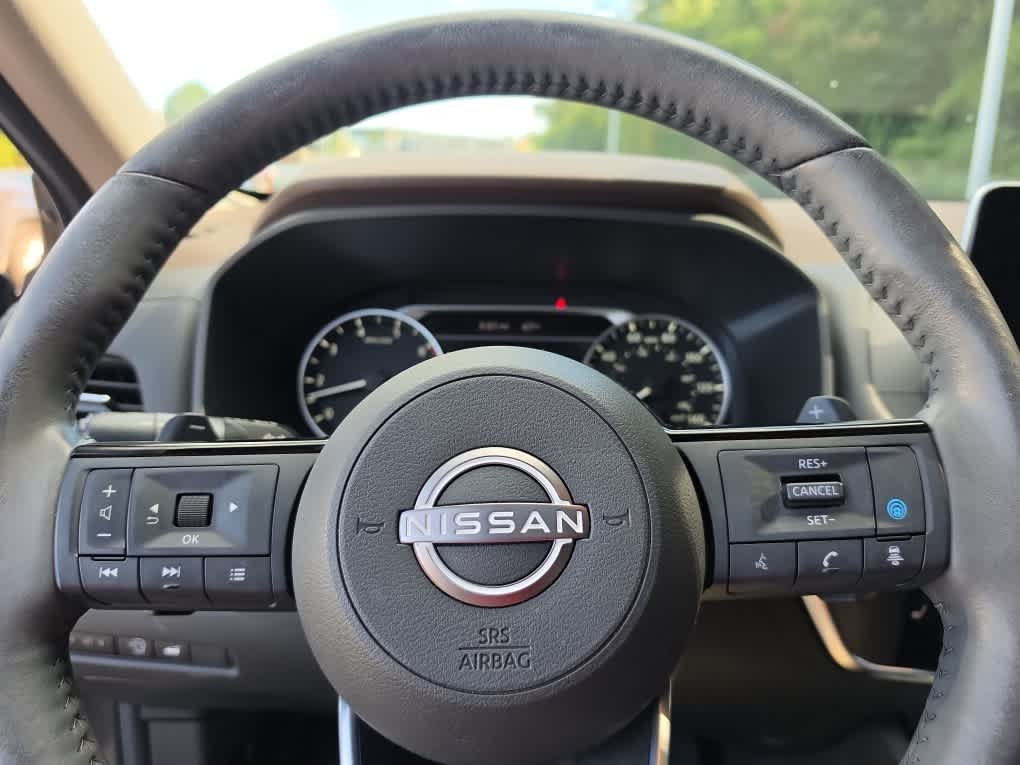 Certified Used 2023 Gun Metallic Nissan SV image 26