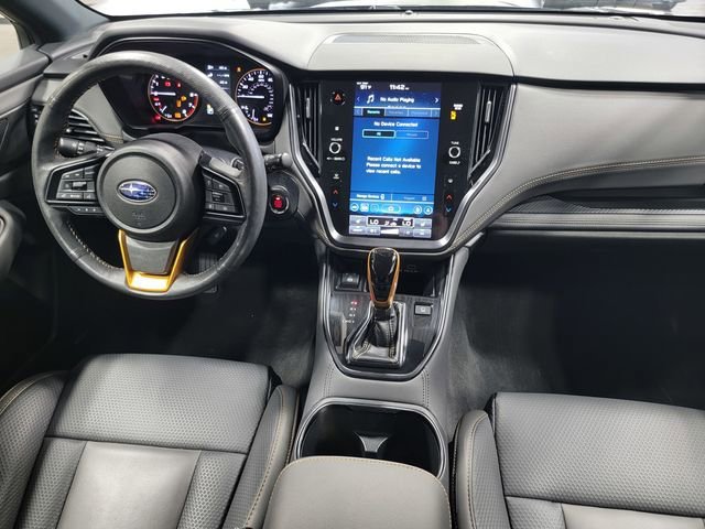 Used 2024 Black Subaru Wilderness image 30