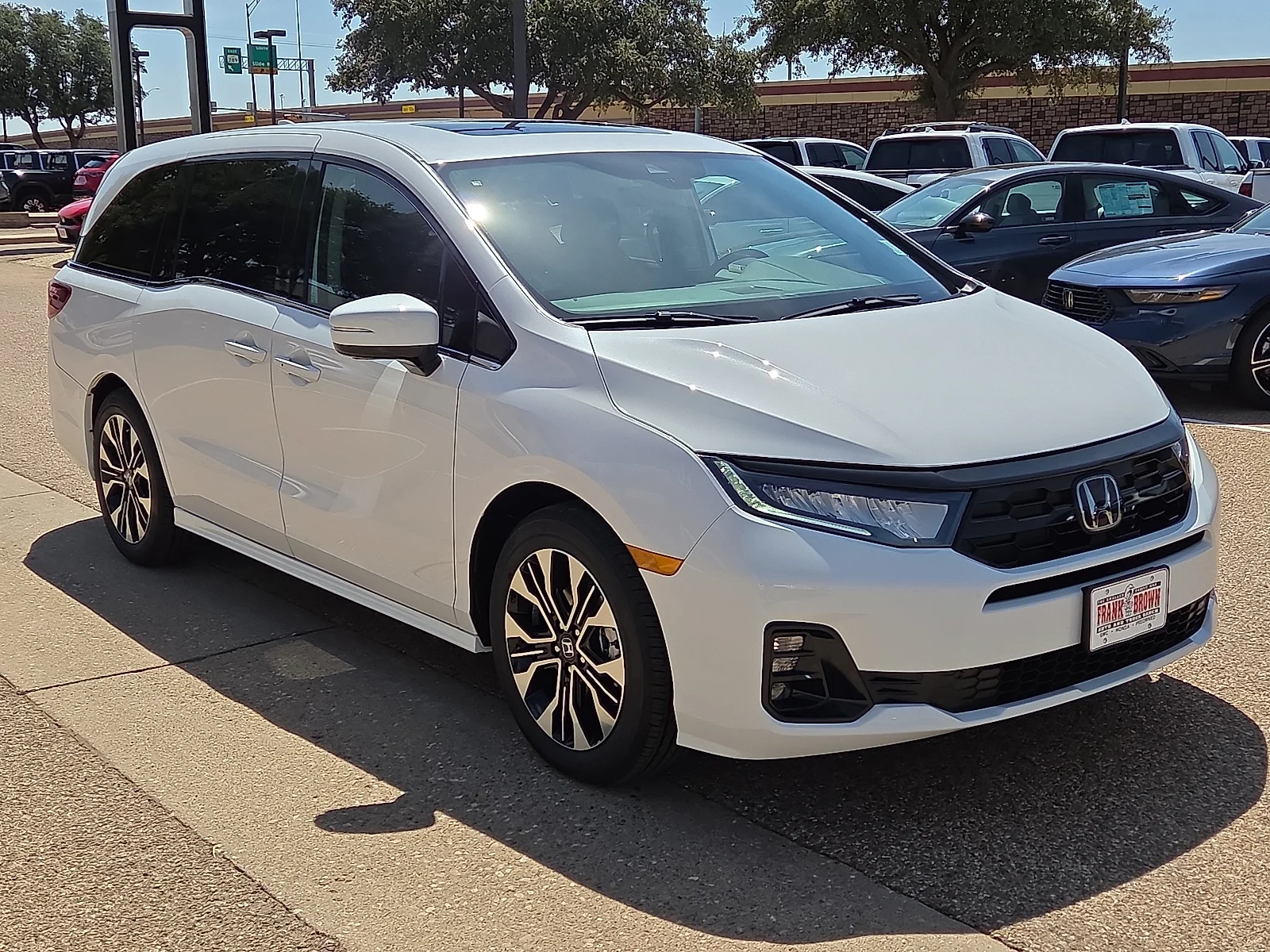 New 2026 Platinum White Pearl Honda Elite image 5