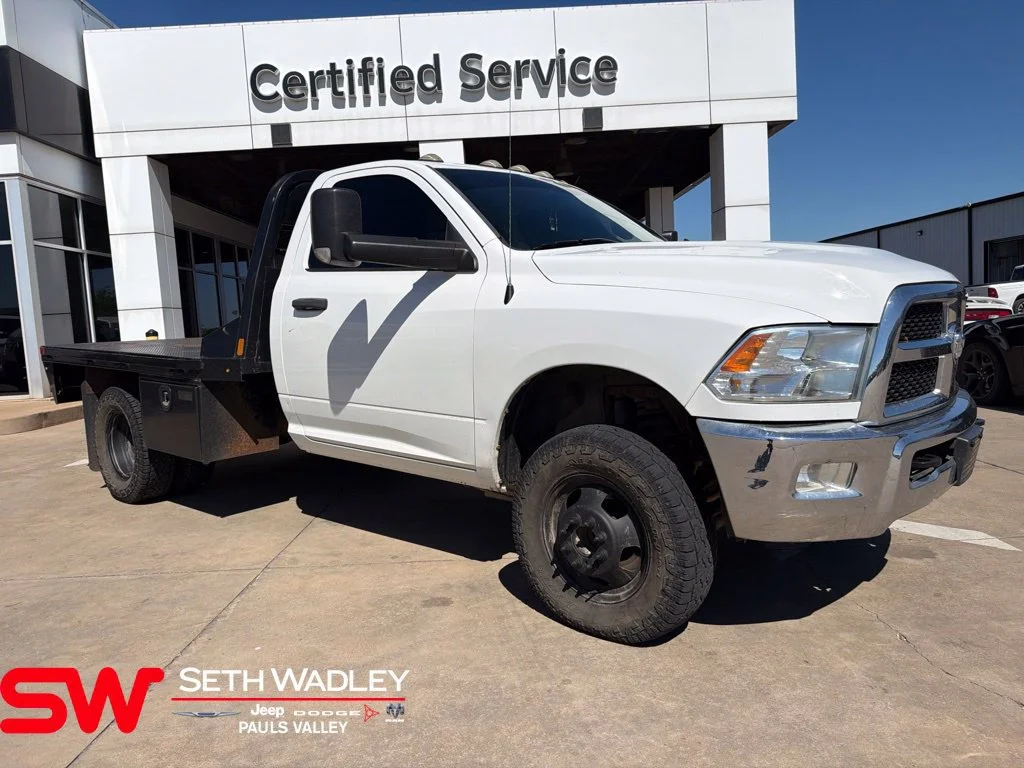 2018 RAM 3500 Chassis Cab