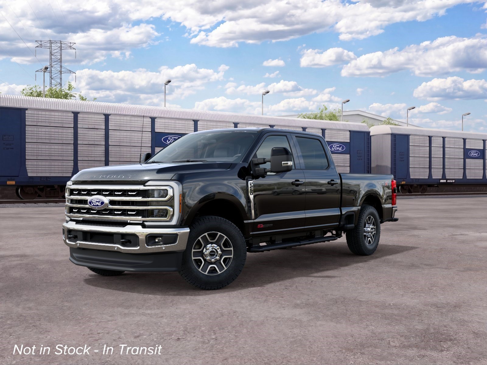 New 2027 Black Ford LARIAT image 2