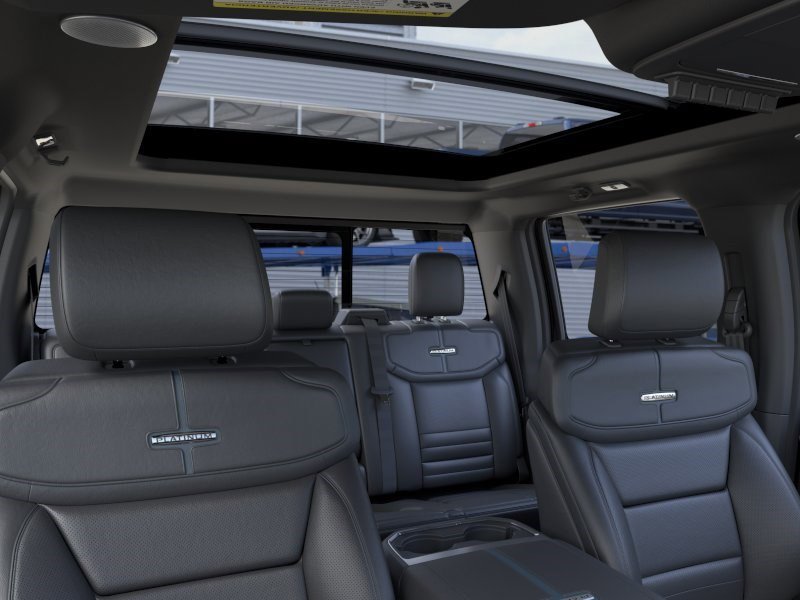 New 2026 Agate Black Metallic Ford Platinum image 22