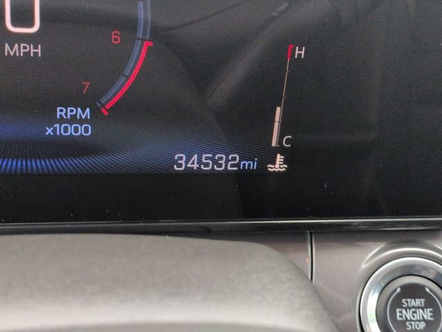 Used 2024 Mosaic Black Metallic Chevrolet ACTIV image 14
