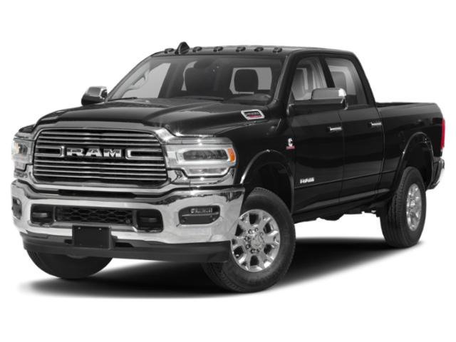 Used 2021 Pearl White Ram Laramie image 1