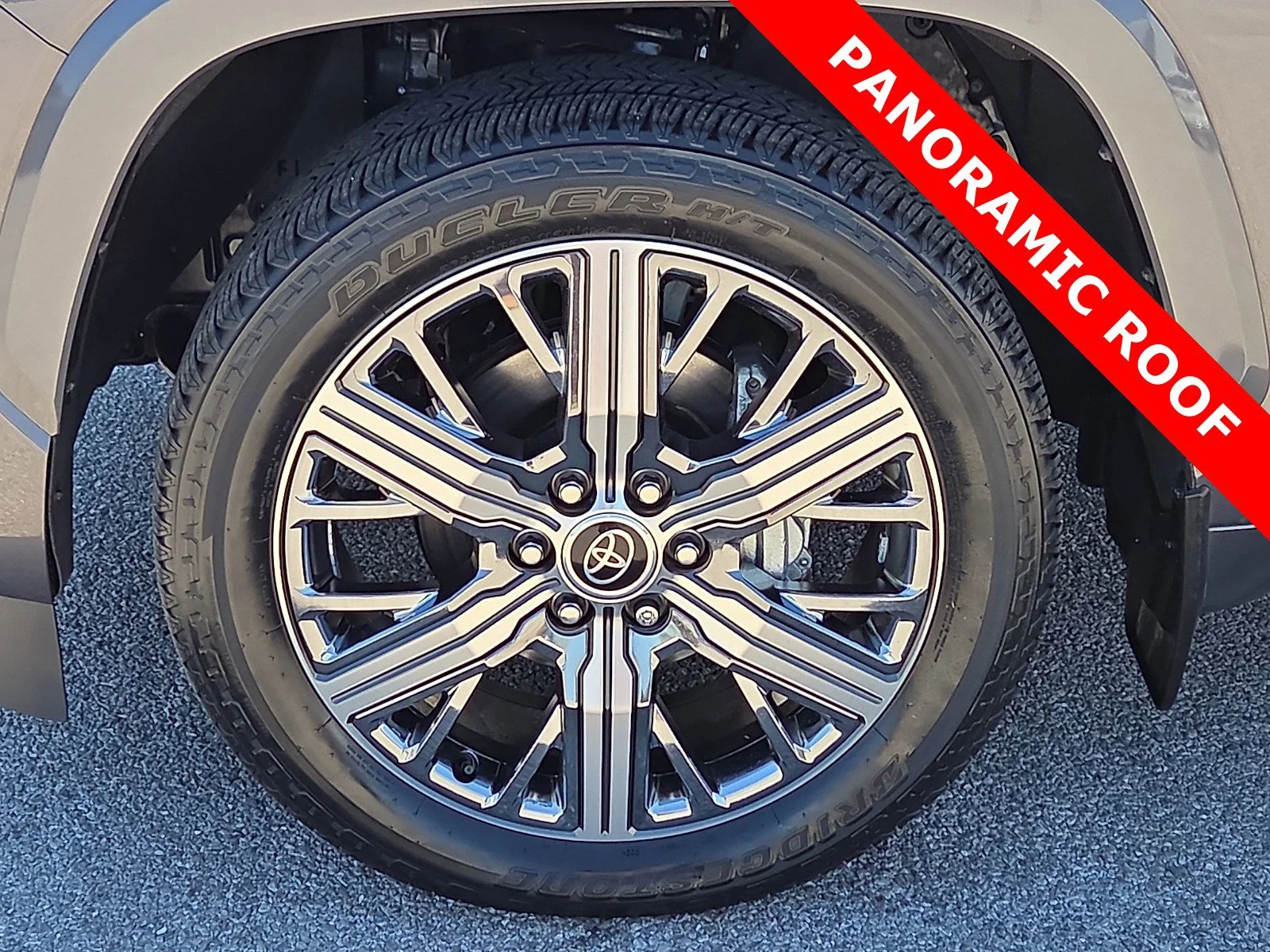 Used 2024 Magnetic Gray Metallic Toyota Capstone image 7