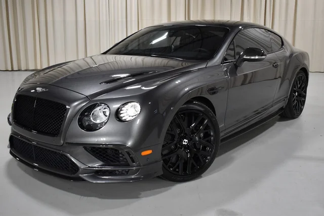 2017 Bentley Continental Supersports 