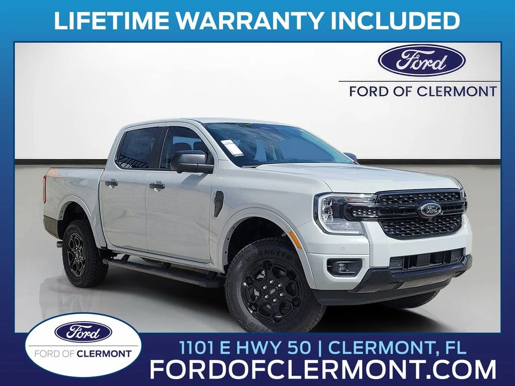 2026 Ford Ranger XLT