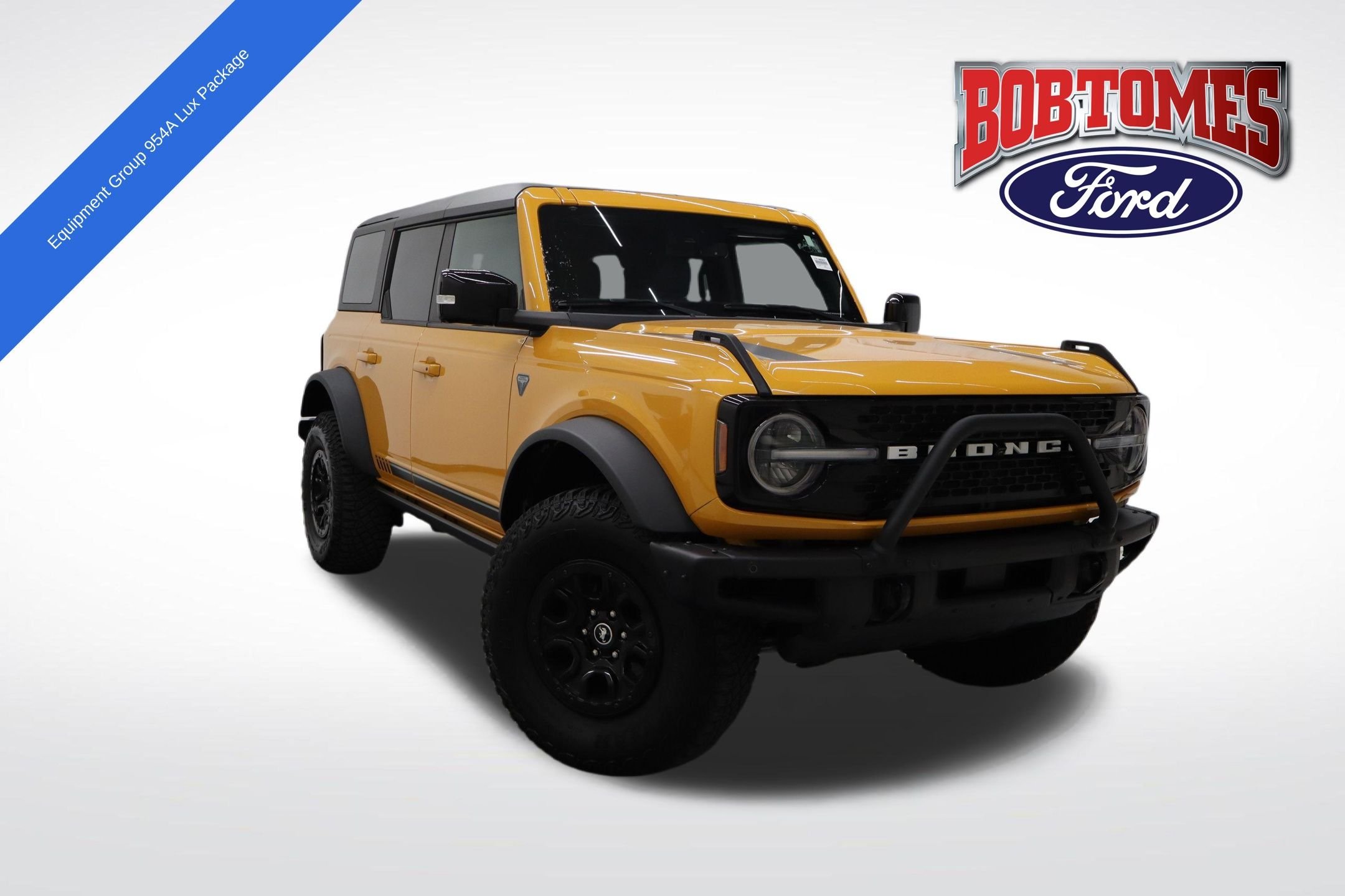 2021 Ford Bronco 4-Door First Edition