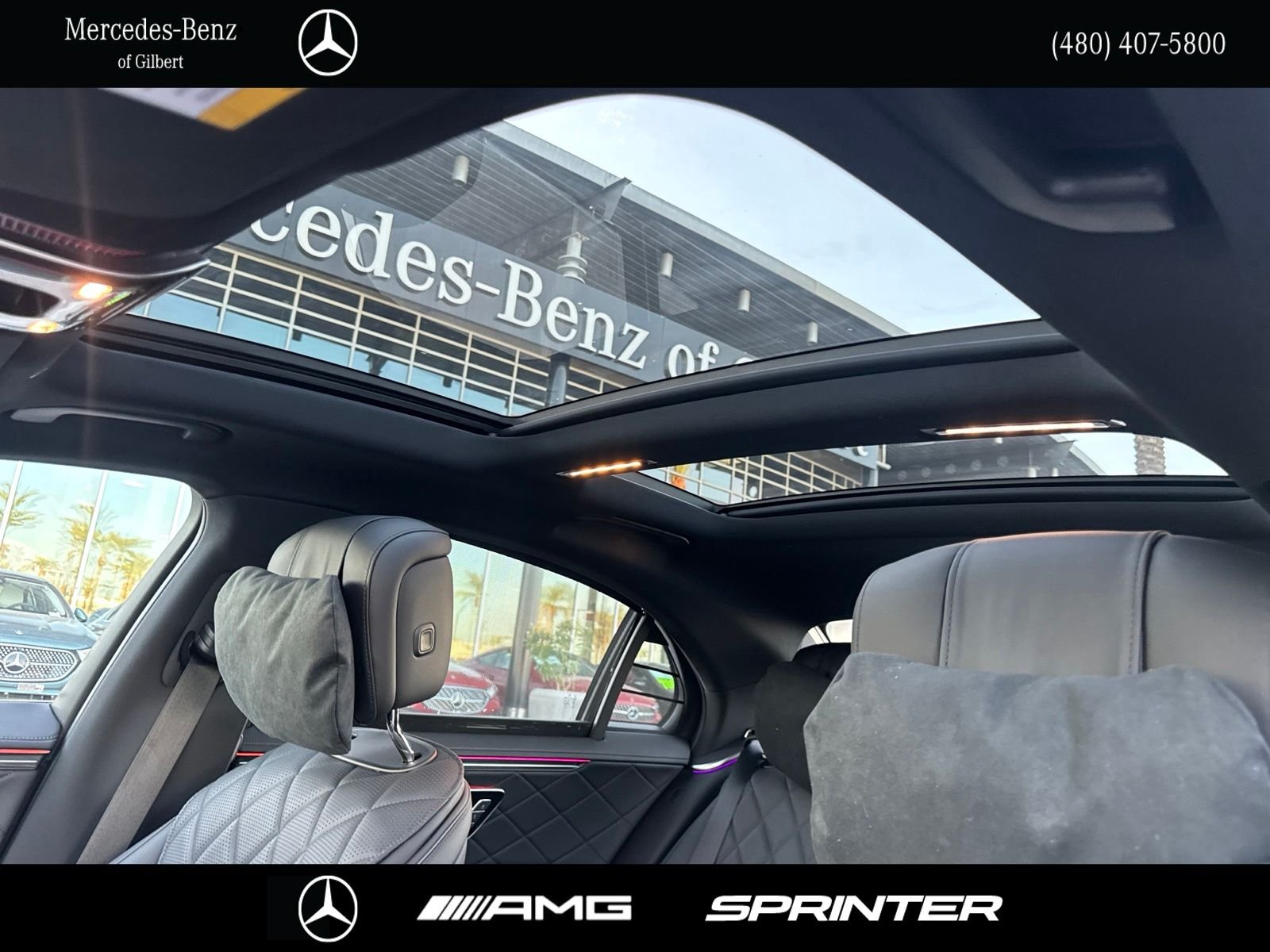 New 2027 MANUFAKTUR Moonlight White Metallic Mercedes-Benz S 580 image 18