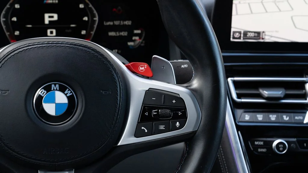 Used 2023 White BMW Competition image 21