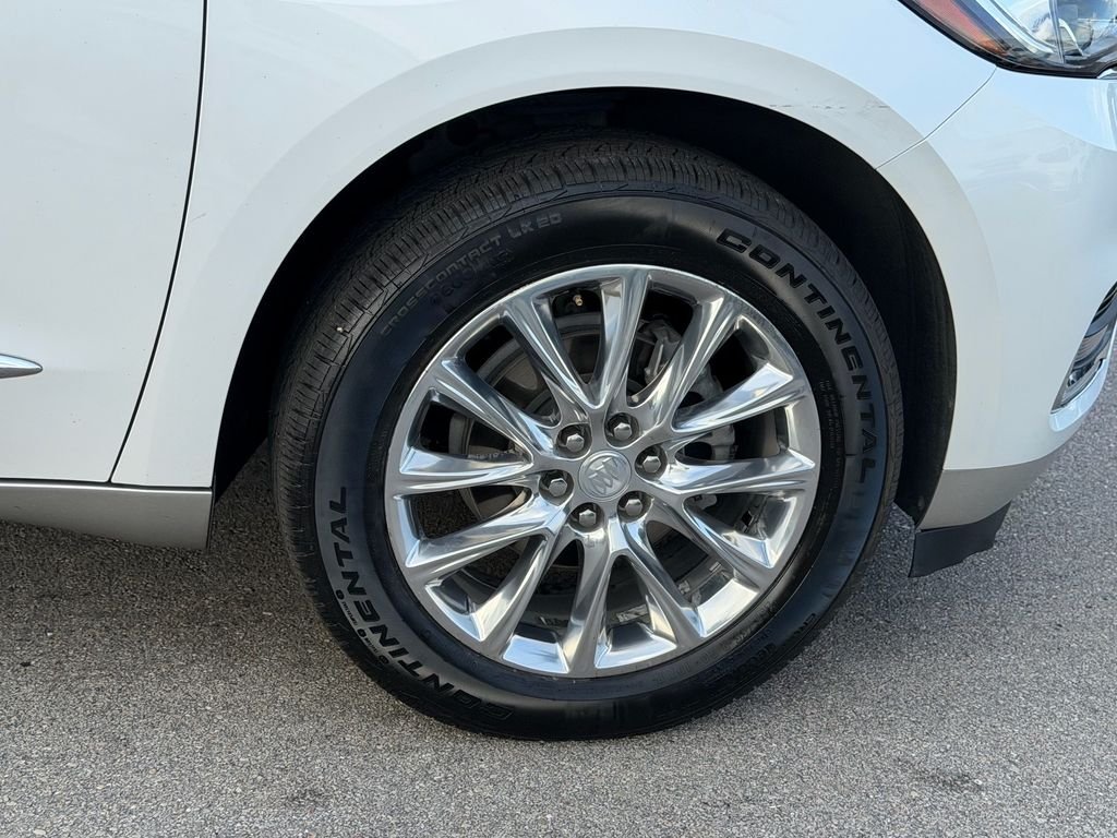 Used 2021 White Buick Premium Group image 9