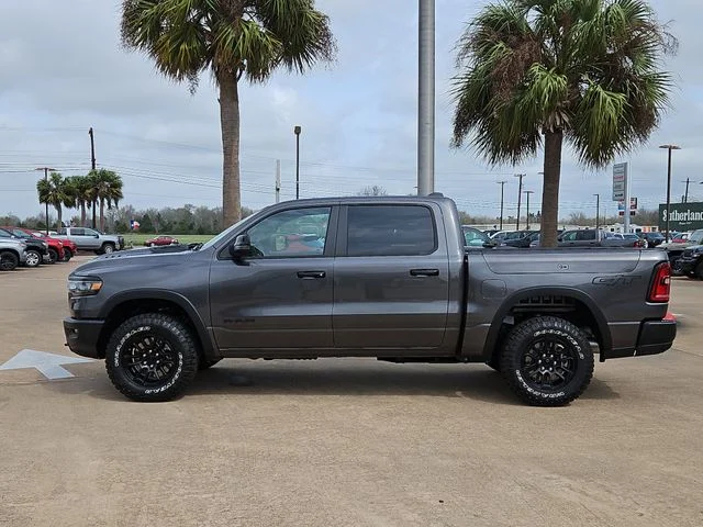 New 2026 Granite Crystal Metallic Clear-Coat Exterior Paint RAM Rebel image 4