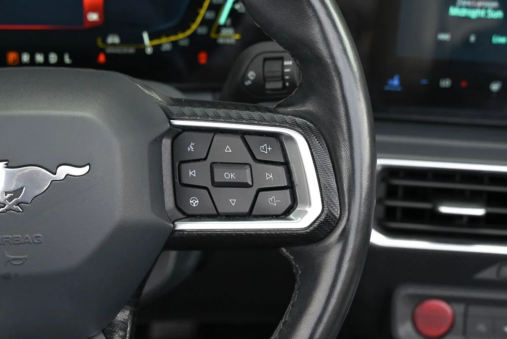 Used 2024 Gray Ford EcoBoost Premium image 24