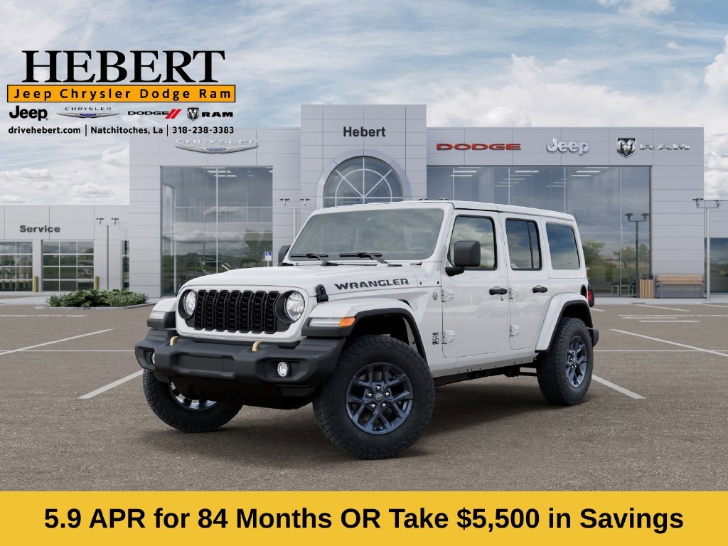 2026 Jeep Wrangler 85TH Anniversary Edition