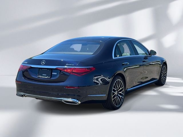 New 2026 Nautical Blue Metallic Mercedes-Benz S 580 image 6