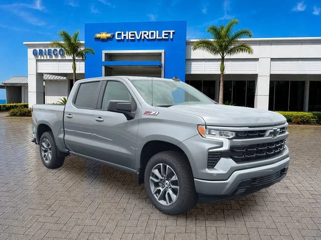 New 2026 Sterling Gray Metallic Chevrolet RST image 1