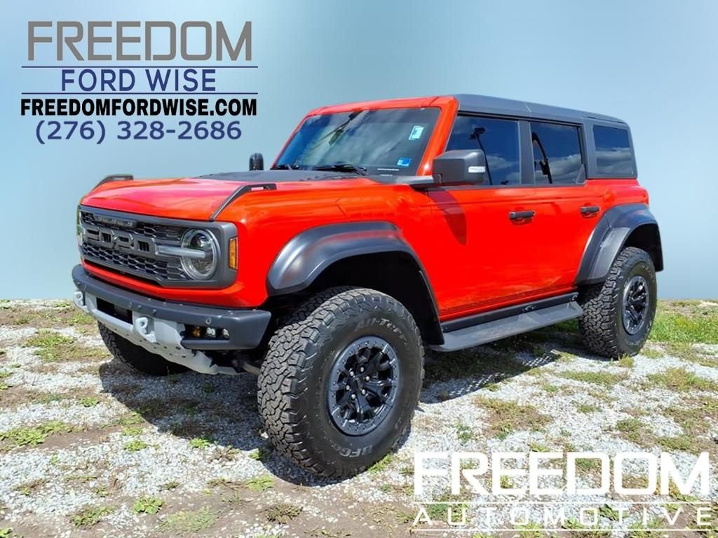2023 Ford Bronco Raptor