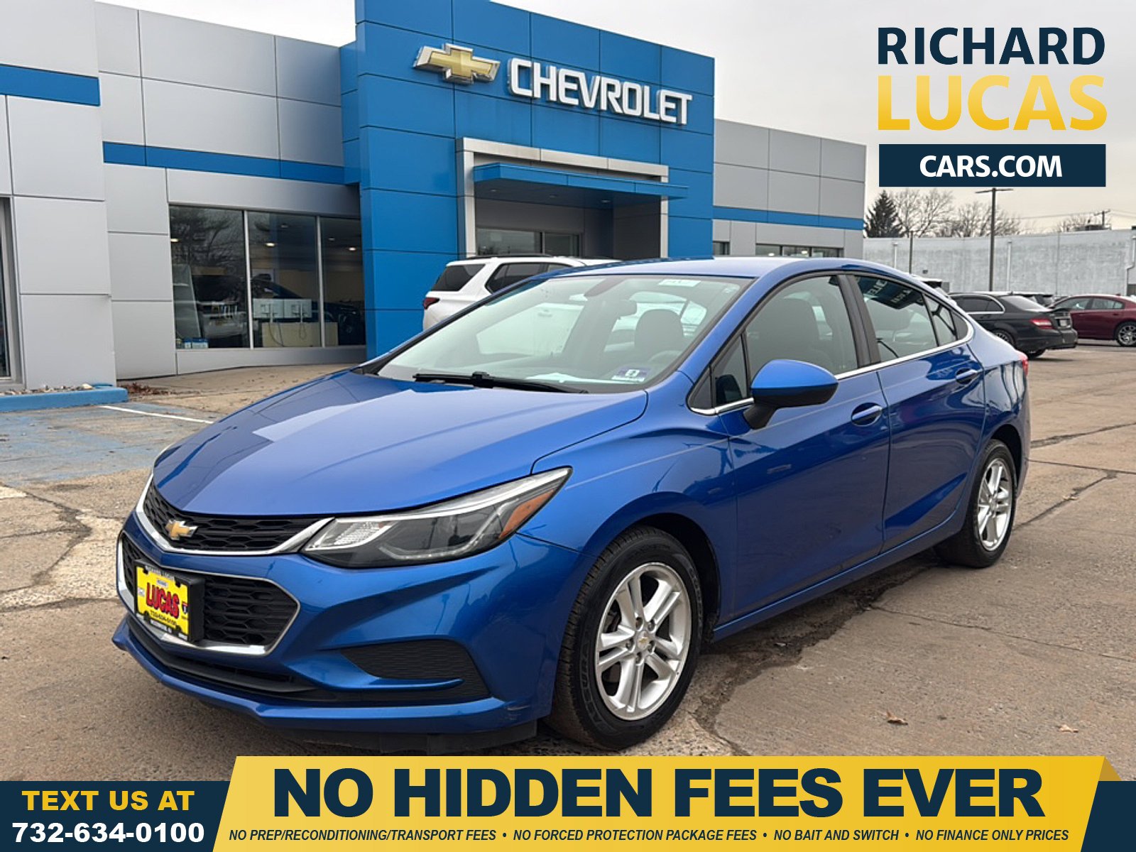 2017 Chevrolet Cruze LT