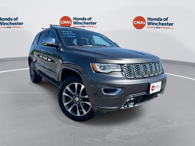 2018 Jeep Grand Cherokee Overland