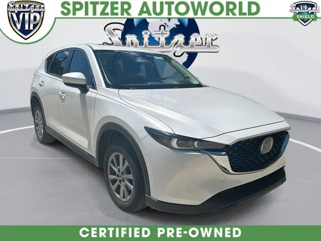 Used 2023 White Mazda 2.5 S Preferred Package image 1
