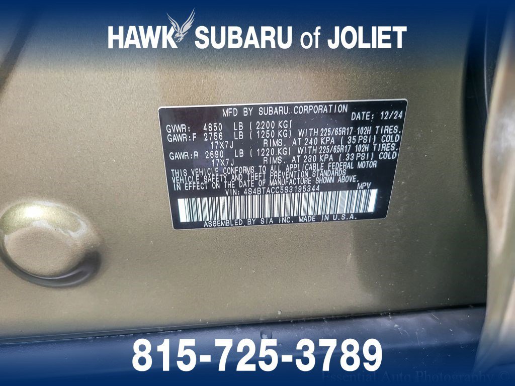 Used 2025 Autumn Green Metallic Subaru Premium image 22