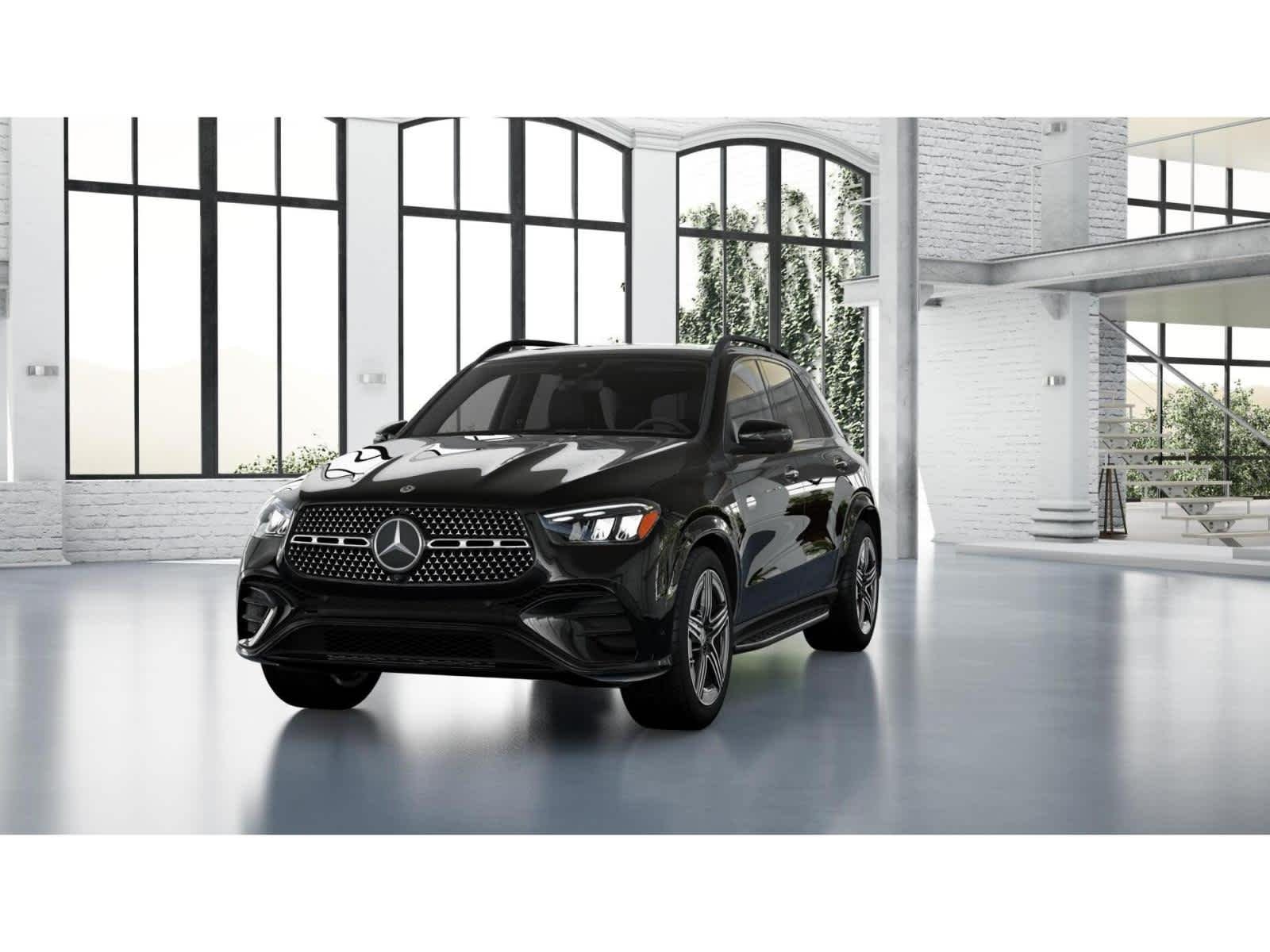 New 2026 Obsidian Black Metallic Mercedes-Benz GLE 450 image 40