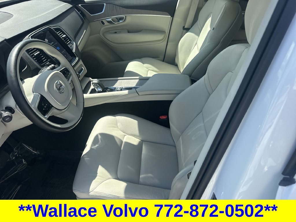 Certified Used 2024 White Volvo T8 Plus 6 Passenger image 17