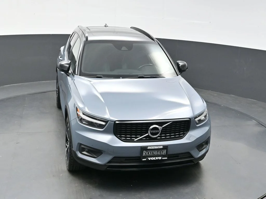Used 2021 Thunder Gray Metallic Volvo R-Design image 27