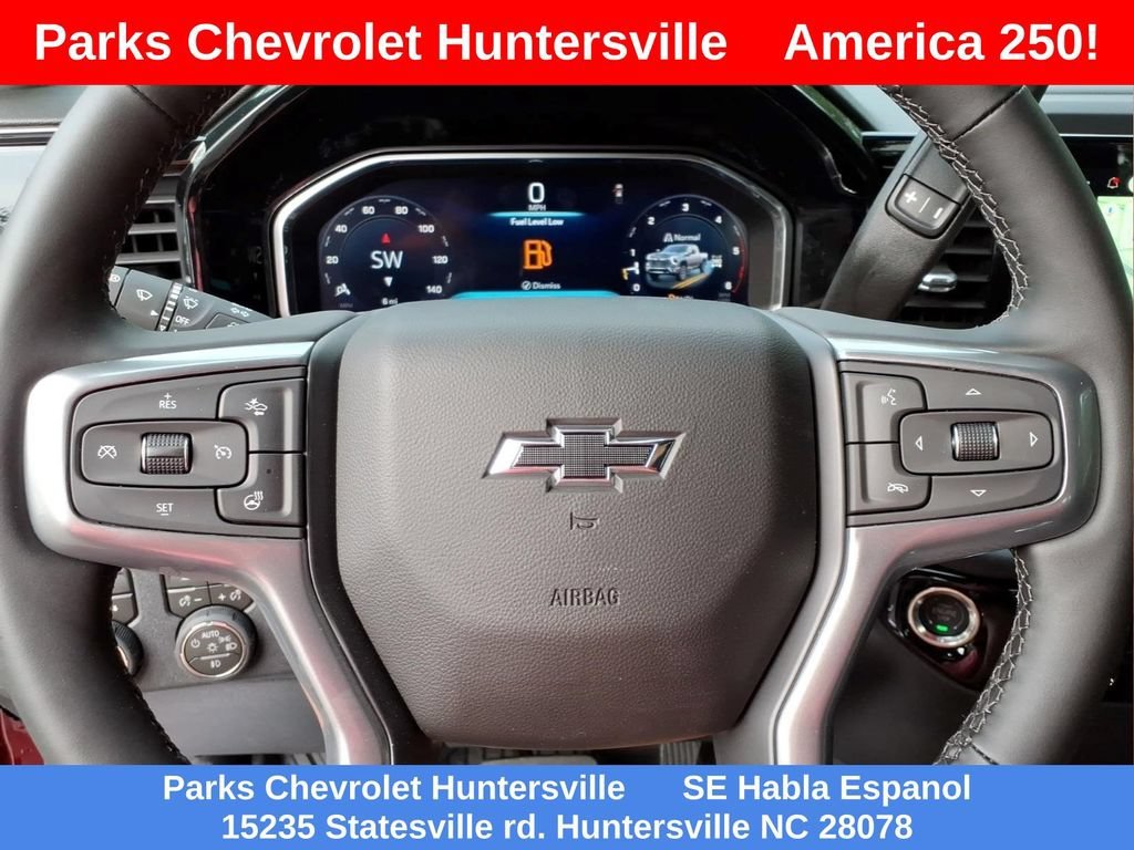 New 2026 Radiant Red Tintcoat Chevrolet LTZ image 12