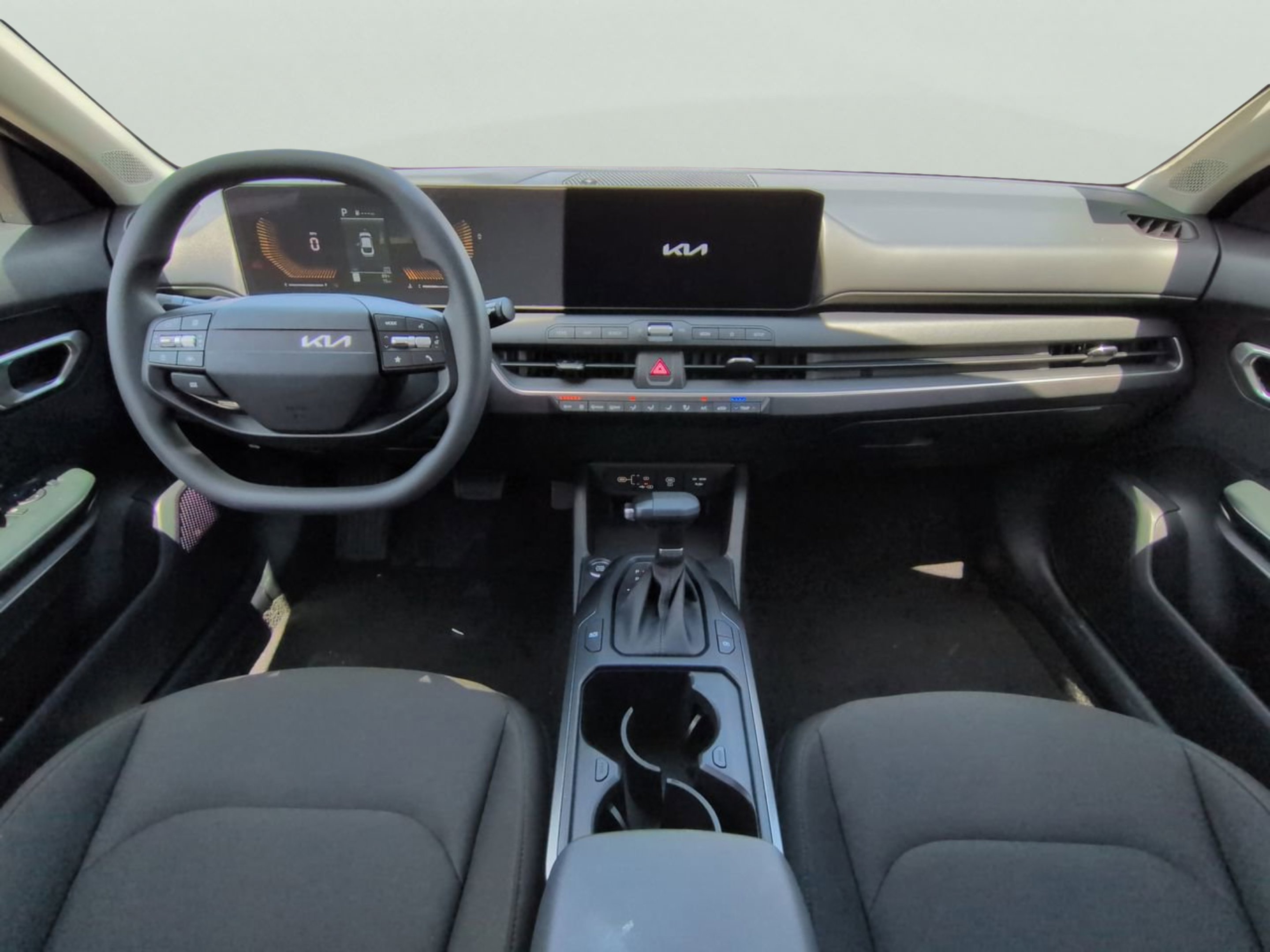 New 2026 Currant Red Kia LXS image 12