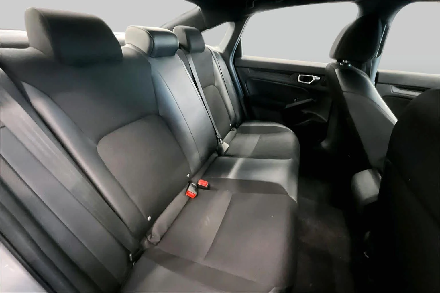 Used 2024 Lunar Silver Metallic Honda Sport image 21
