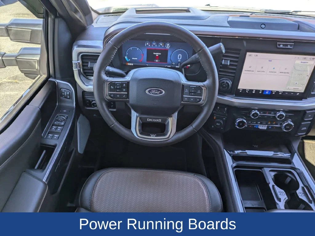 Used 2025 Star White Ford King Ranch image 16