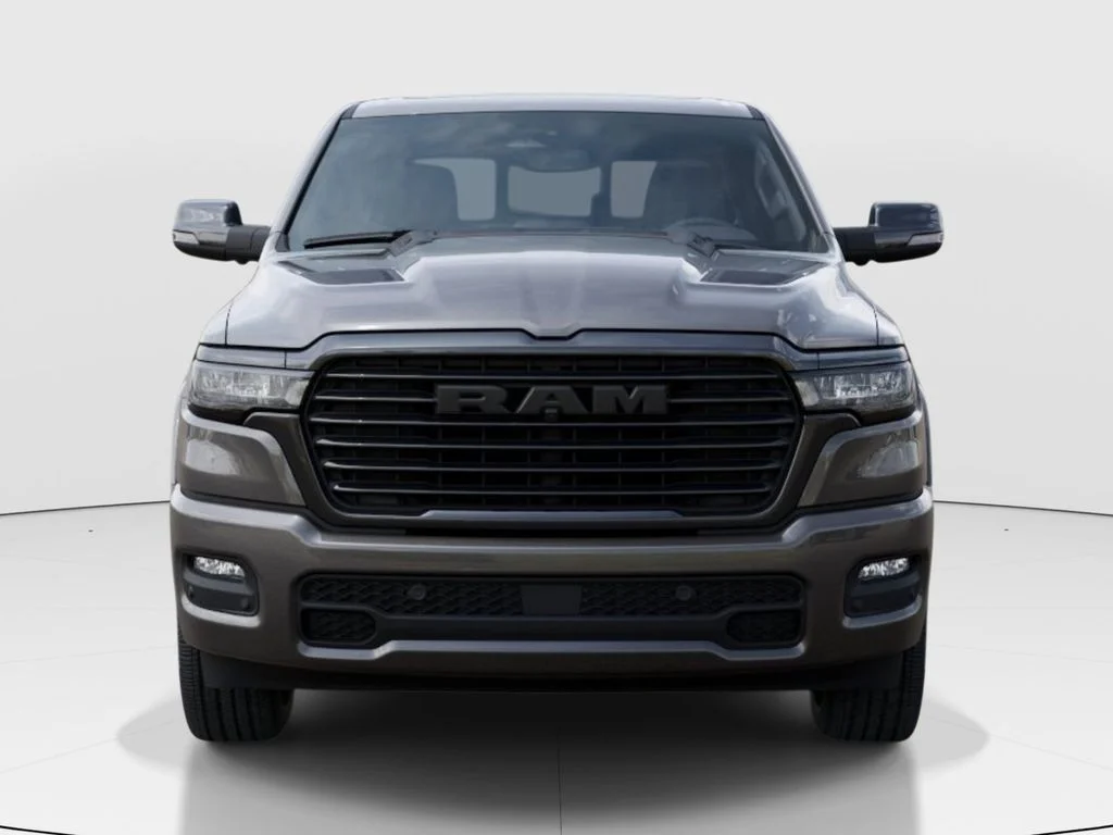 New 2026 Granite Crystal Metallic Clear-Coat Exterior Paint RAM Laramie image 7