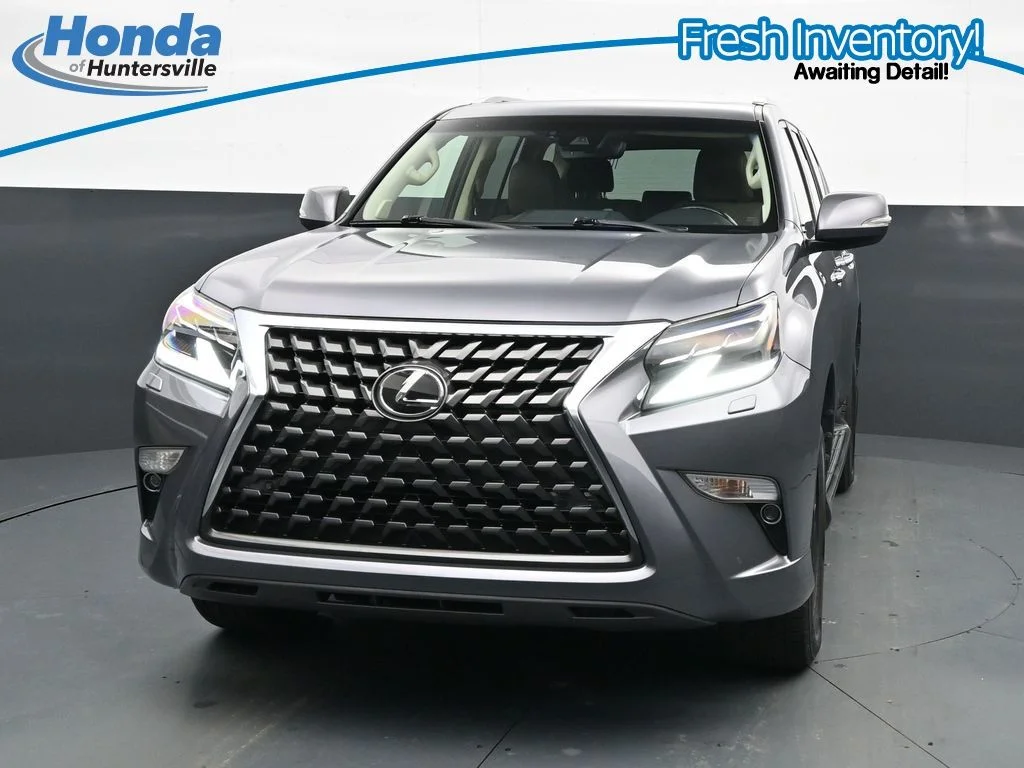 Used 2020 Gray Pearl Lexus 460 image 3