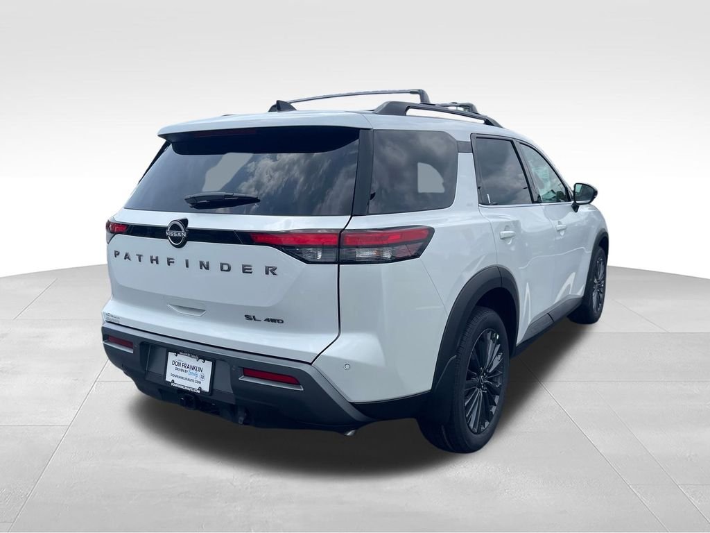 New 2026 White Nissan SL image 5