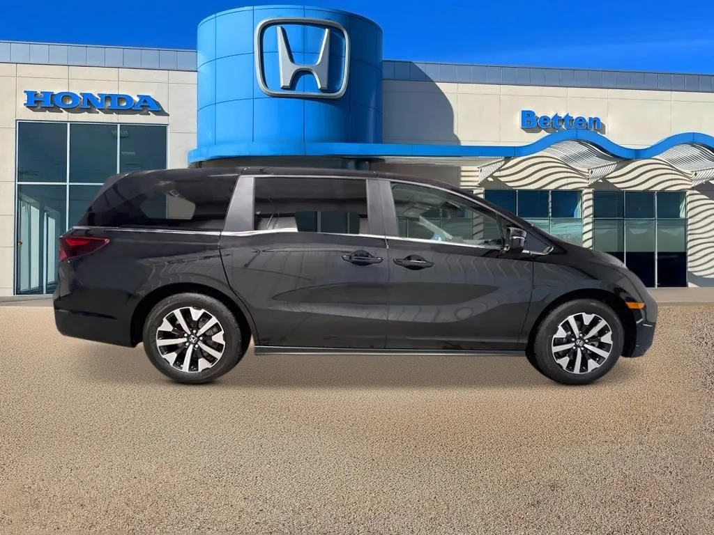 New 2026 Black Honda EX-L image 7