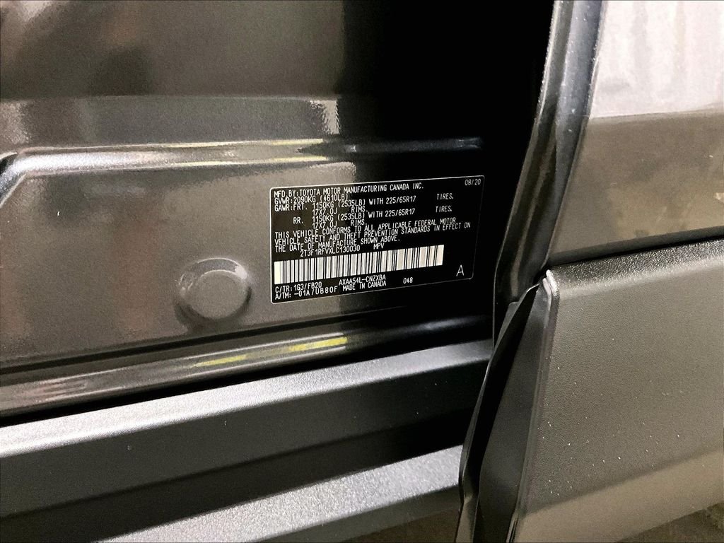 Used 2020 Gray Toyota LE image 34
